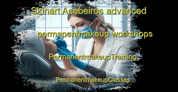 Skinart Acebeiros advanced permanentmakeup workshops | #PermanentmakeupTraining #PermanentmakeupClasses #SkinartTraining-Spain