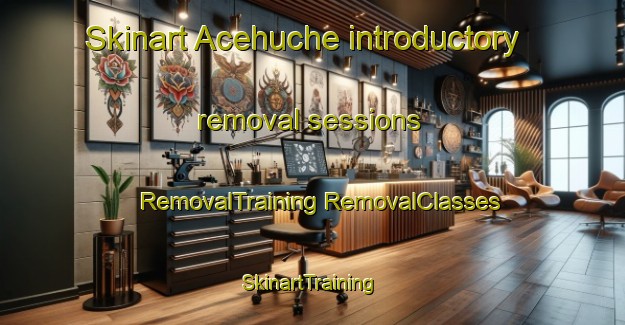 Skinart Acehuche introductory removal sessions | #RemovalTraining #RemovalClasses #SkinartTraining-Spain