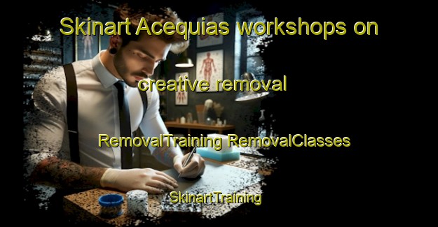 Skinart Acequias workshops on creative removal | #RemovalTraining #RemovalClasses #SkinartTraining-Spain