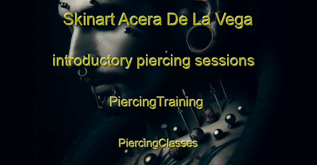 Skinart Acera De La Vega introductory piercing sessions | #PiercingTraining #PiercingClasses #SkinartTraining-Spain