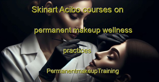 Skinart Acibo courses on permanent makeup wellness practices | #PermanentmakeupTraining #PermanentmakeupClasses #SkinartTraining-Spain