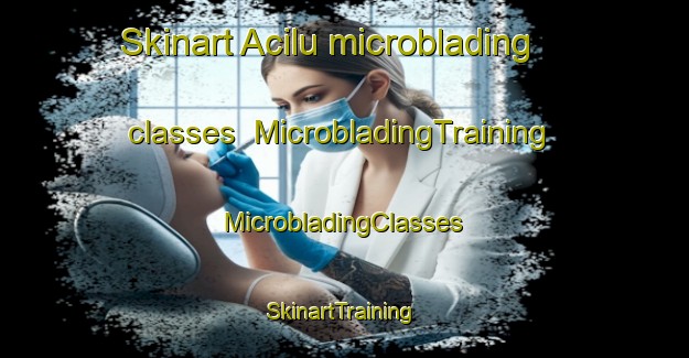 Skinart Acilu microblading classes | #MicrobladingTraining #MicrobladingClasses #SkinartTraining-Spain