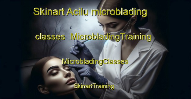 Skinart Acilu microblading classes | #MicrobladingTraining #MicrobladingClasses #SkinartTraining-Spain