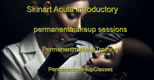 Skinart Acula introductory permanentmakeup sessions | #PermanentmakeupTraining #PermanentmakeupClasses #SkinartTraining-Spain