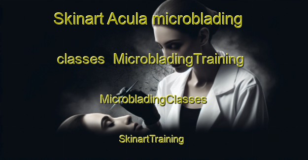 Skinart Acula microblading classes | #MicrobladingTraining #MicrobladingClasses #SkinartTraining-Spain