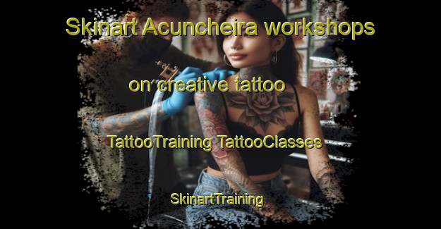 Skinart Acuncheira workshops on creative tattoo | #TattooTraining #TattooClasses #SkinartTraining-Spain