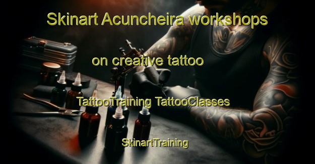 Skinart Acuncheira workshops on creative tattoo | #TattooTraining #TattooClasses #SkinartTraining-Spain