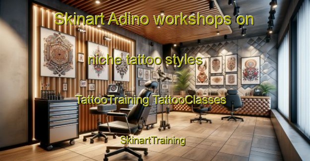 Skinart Adino workshops on niche tattoo styles | #TattooTraining #TattooClasses #SkinartTraining-Spain