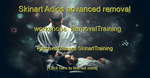 Skinart Adios advanced removal workshops | #RemovalTraining #RemovalClasses #SkinartTraining-Spain