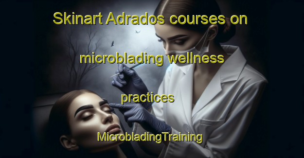 Skinart Adrados courses on microblading wellness practices | #MicrobladingTraining #MicrobladingClasses #SkinartTraining-Spain