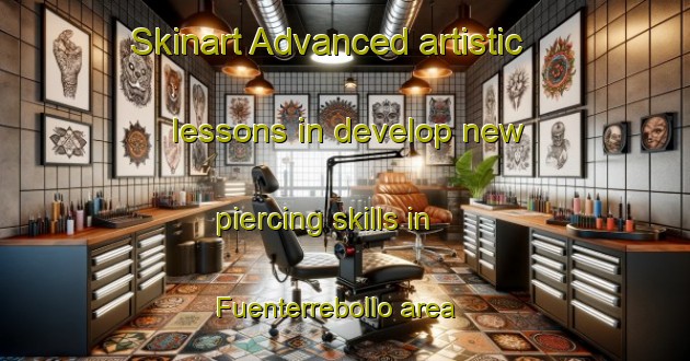 Skinart Advanced artistic lessons in develop new piercing skills in Fuenterrebollo area | PiercingTraining | PiercingClasses | SkinartTraining-Spain