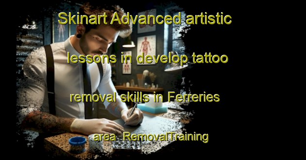 Skinart Advanced artistic lessons in develop tattoo removal skills in Ferreries area | RemovalTraining | RemovalClasses | SkinartTraining-Spain
