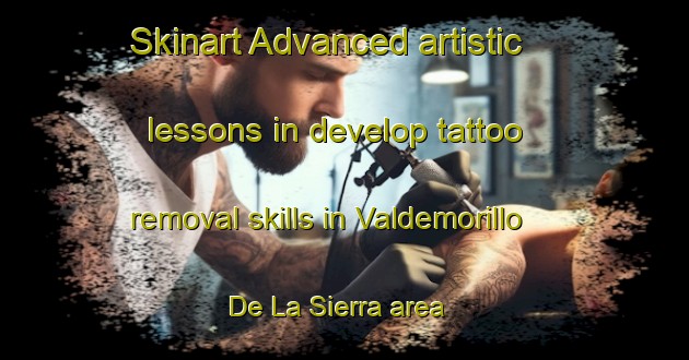 Skinart Advanced artistic lessons in develop tattoo removal skills in Valdemorillo De La Sierra area | RemovalTraining | RemovalClasses | SkinartTraining-Spain