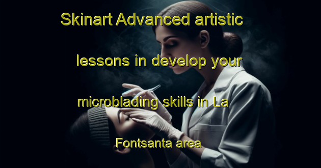 Skinart Advanced artistic lessons in develop your microblading skills in La Fontsanta area | MicrobladingTraining | MicrobladingClasses | SkinartTraining-Spain