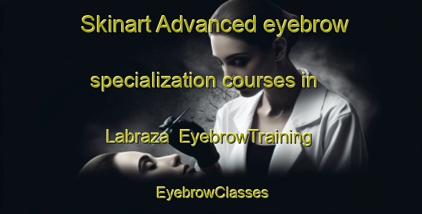 Skinart Advanced eyebrow specialization courses in Labraza | EyebrowTraining | EyebrowClasses | SkinartTraining-Spain
