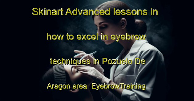 Skinart Advanced lessons in how to excel in eyebrow techniques in Pozuelo De Aragon area | EyebrowTraining | EyebrowClasses | SkinartTraining-Spain