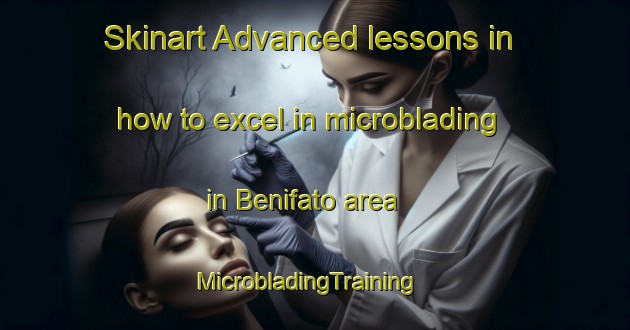 Skinart Advanced lessons in how to excel in microblading in Benifato area | MicrobladingTraining | MicrobladingClasses | SkinartTraining-Spain