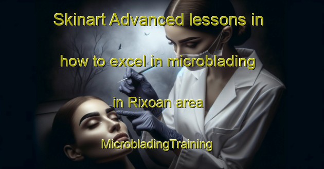 Skinart Advanced lessons in how to excel in microblading in Rixoan area | MicrobladingTraining | MicrobladingClasses | SkinartTraining-Spain
