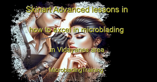 Skinart Advanced lessons in how to excel in microblading in Vidayanes area | MicrobladingTraining | MicrobladingClasses | SkinartTraining-Spain