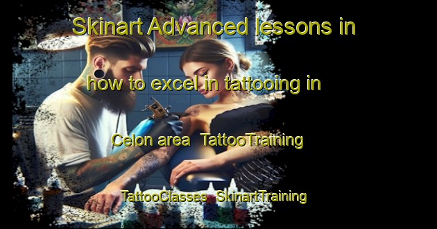 Skinart Advanced lessons in how to excel in tattooing in Celon area | TattooTraining | TattooClasses | SkinartTraining-Spain