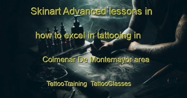 Skinart Advanced lessons in how to excel in tattooing in Colmenar De Montemayor area | TattooTraining | TattooClasses | SkinartTraining-Spain