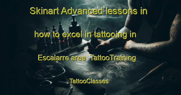 Skinart Advanced lessons in how to excel in tattooing in Escalarre area | TattooTraining | TattooClasses | SkinartTraining-Spain