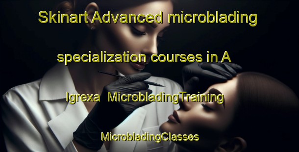 Skinart Advanced microblading specialization courses in A Igrexa | #MicrobladingTraining #MicrobladingClasses #SkinartTraining-Spain