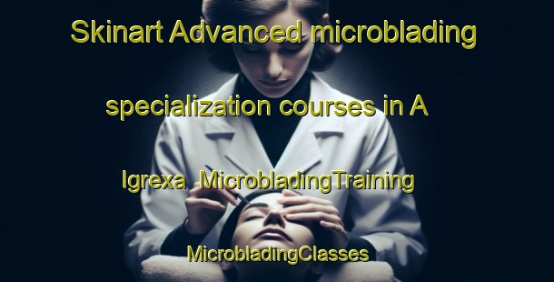 Skinart Advanced microblading specialization courses in A Igrexa | #MicrobladingTraining #MicrobladingClasses #SkinartTraining-Spain