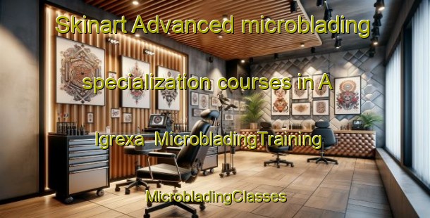 Skinart Advanced microblading specialization courses in A Igrexa | #MicrobladingTraining #MicrobladingClasses #SkinartTraining-Spain