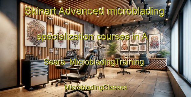 Skinart Advanced microblading specialization courses in A Seara | #MicrobladingTraining #MicrobladingClasses #SkinartTraining-Spain