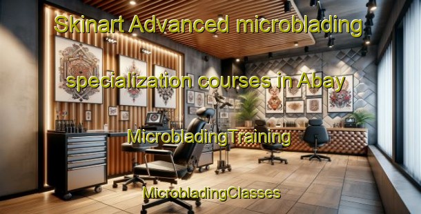 Skinart Advanced microblading specialization courses in Abay | #MicrobladingTraining #MicrobladingClasses #SkinartTraining-Spain