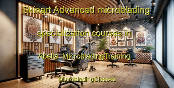 Skinart Advanced microblading specialization courses in Abella | #MicrobladingTraining #MicrobladingClasses #SkinartTraining-Spain