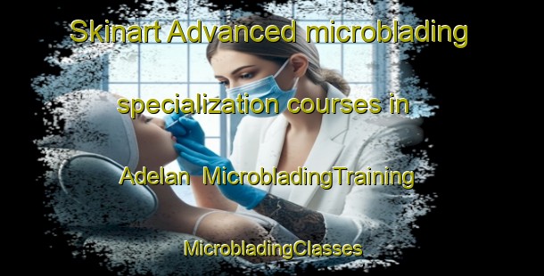 Skinart Advanced microblading specialization courses in Adelan | #MicrobladingTraining #MicrobladingClasses #SkinartTraining-Spain