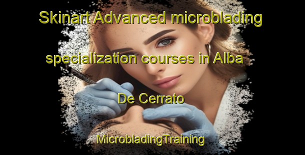 Skinart Advanced microblading specialization courses in Alba De Cerrato | #MicrobladingTraining #MicrobladingClasses #SkinartTraining-Spain