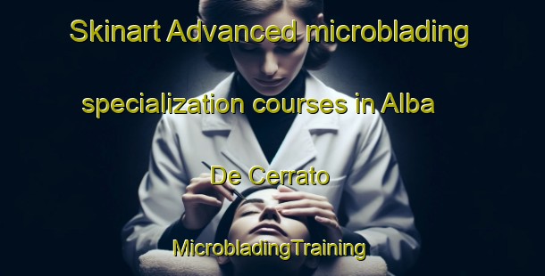 Skinart Advanced microblading specialization courses in Alba De Cerrato | #MicrobladingTraining #MicrobladingClasses #SkinartTraining-Spain