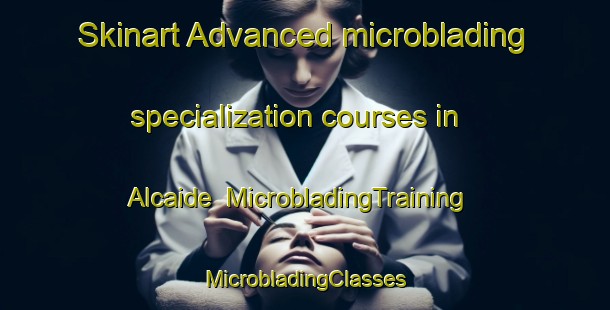 Skinart Advanced microblading specialization courses in Alcaide | #MicrobladingTraining #MicrobladingClasses #SkinartTraining-Spain