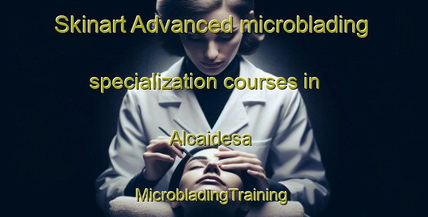 Skinart Advanced microblading specialization courses in Alcaidesa | #MicrobladingTraining #MicrobladingClasses #SkinartTraining-Spain