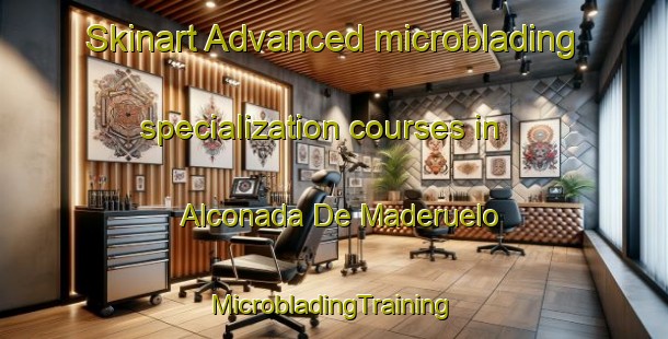 Skinart Advanced microblading specialization courses in Alconada De Maderuelo | #MicrobladingTraining #MicrobladingClasses #SkinartTraining-Spain