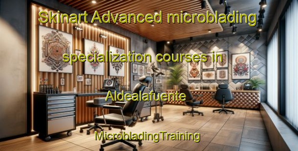 Skinart Advanced microblading specialization courses in Aldealafuente | #MicrobladingTraining #MicrobladingClasses #SkinartTraining-Spain