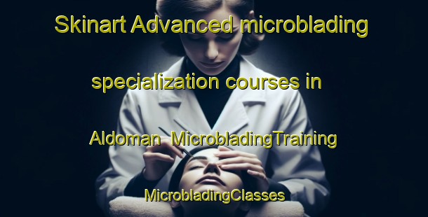 Skinart Advanced microblading specialization courses in Aldoman | #MicrobladingTraining #MicrobladingClasses #SkinartTraining-Spain