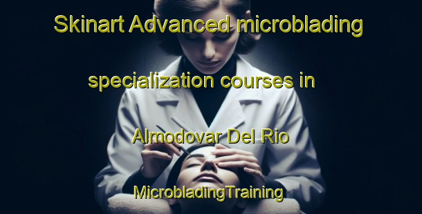 Skinart Advanced microblading specialization courses in Almodovar Del Rio | #MicrobladingTraining #MicrobladingClasses #SkinartTraining-Spain