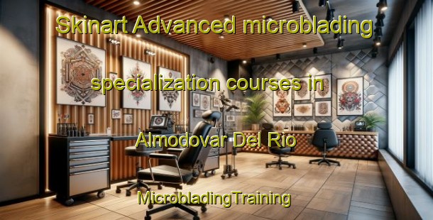 Skinart Advanced microblading specialization courses in Almodovar Del Rio | #MicrobladingTraining #MicrobladingClasses #SkinartTraining-Spain