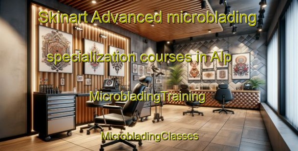 Skinart Advanced microblading specialization courses in Alp | #MicrobladingTraining #MicrobladingClasses #SkinartTraining-Spain