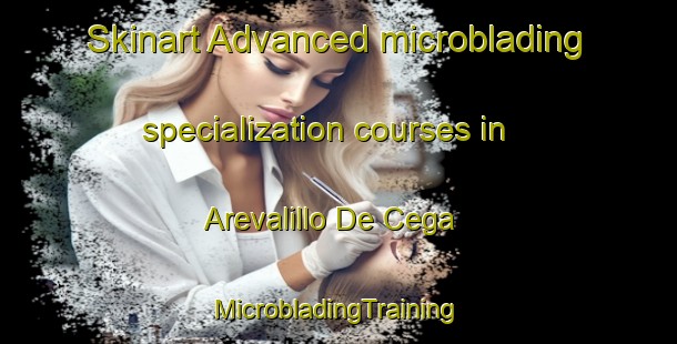 Skinart Advanced microblading specialization courses in Arevalillo De Cega | #MicrobladingTraining #MicrobladingClasses #SkinartTraining-Spain