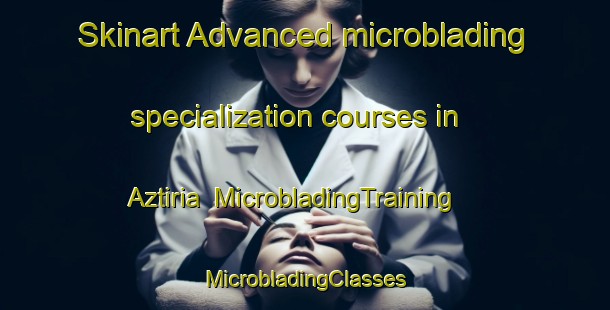 Skinart Advanced microblading specialization courses in Aztiria | #MicrobladingTraining #MicrobladingClasses #SkinartTraining-Spain