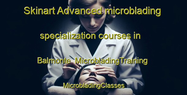 Skinart Advanced microblading specialization courses in Balmonte | #MicrobladingTraining #MicrobladingClasses #SkinartTraining-Spain