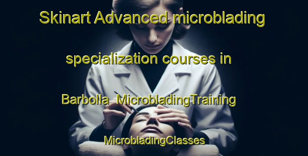 Skinart Advanced microblading specialization courses in Barbolla | #MicrobladingTraining #MicrobladingClasses #SkinartTraining-Spain