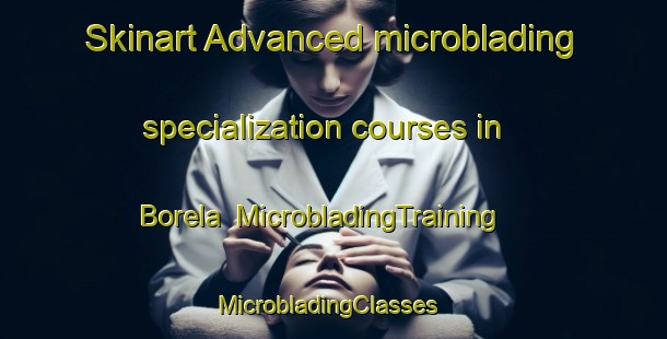 Skinart Advanced microblading specialization courses in Borela | MicrobladingTraining | MicrobladingClasses | SkinartTraining-Spain