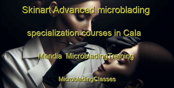 Skinart Advanced microblading specialization courses in Cala Mendia | #MicrobladingTraining #MicrobladingClasses #SkinartTraining-Spain