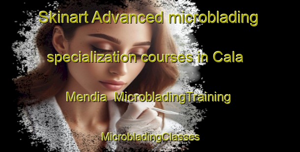 Skinart Advanced microblading specialization courses in Cala Mendia | #MicrobladingTraining #MicrobladingClasses #SkinartTraining-Spain